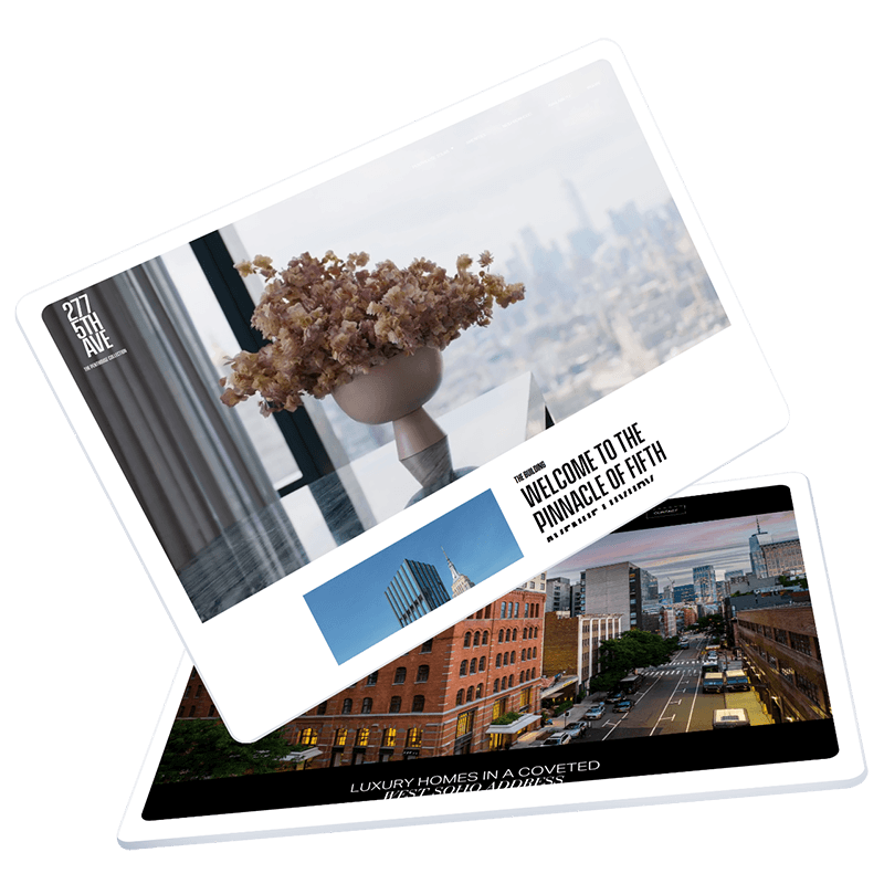 new development web designs