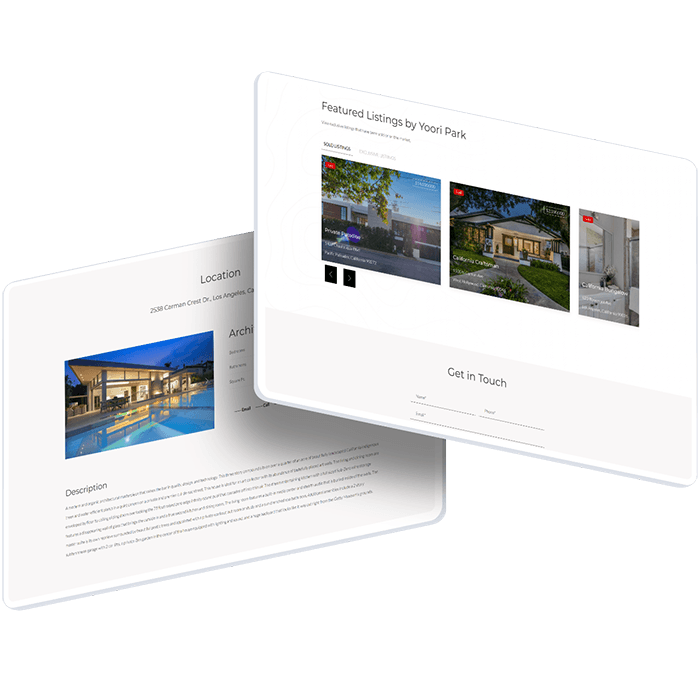 Yoori Park Web Design