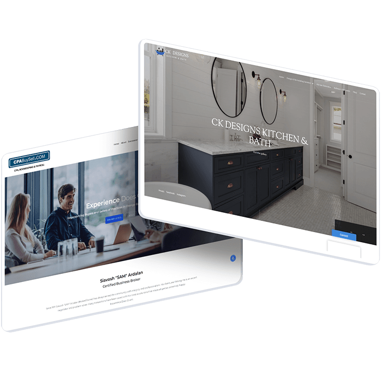 small business web design